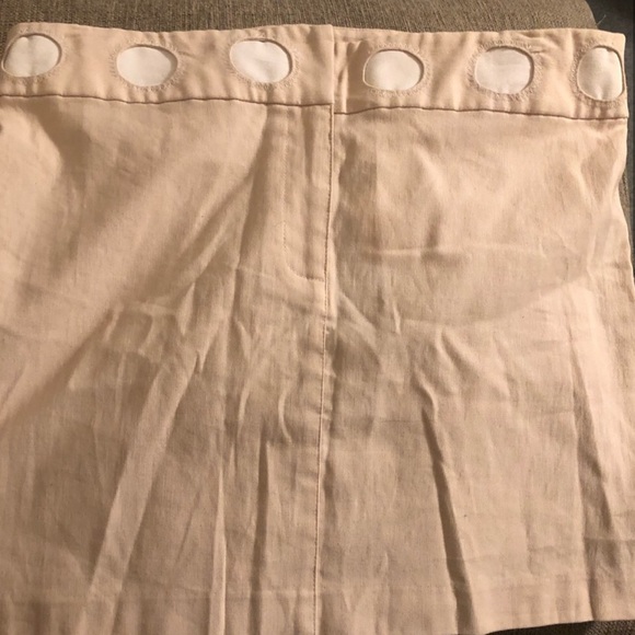 ISO Tocca cream circle dot skirt aso Jessica Simpson - Picture 2 of 3